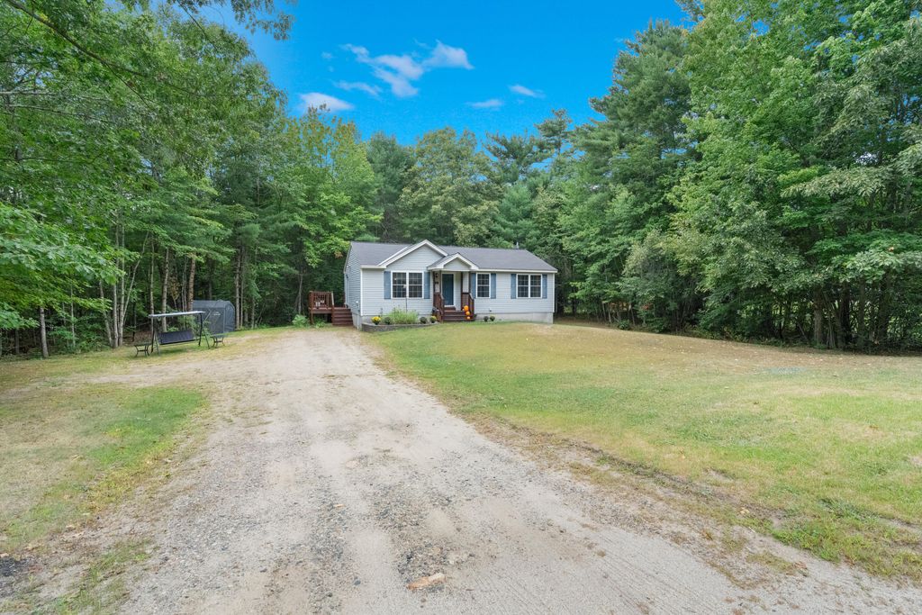 6 Ledgeview Lane, Waterboro, ME 04087 — exterior