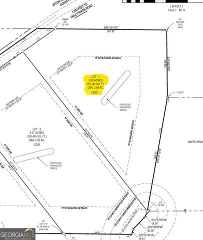 LOT 1 Todd Five, Senoia, GA 30276