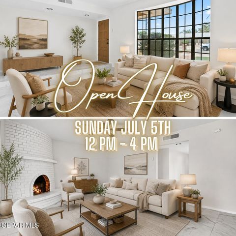 11216 War Feather Drive, El Paso, TX 79936