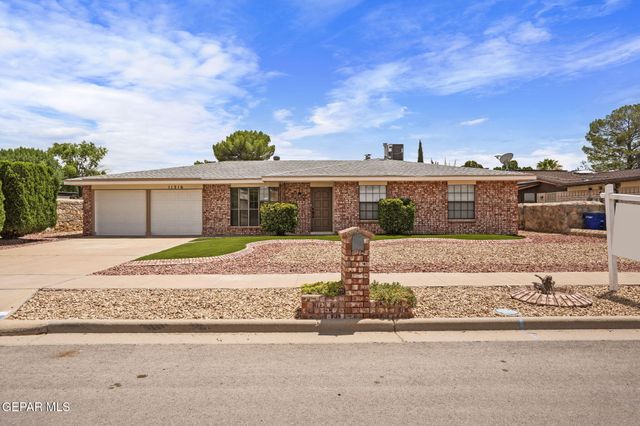 11216 War Feather Drive, El Paso, TX 79936