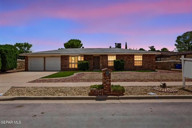 11216 War Feather Drive, El Paso, TX 79936