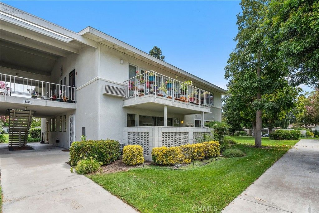 328 Avenida Carmel B, Laguna Woods, CA 92637 — exterior