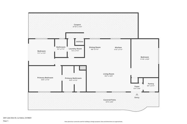 2251 Lake Glen Drive, La Habra, CA 90631