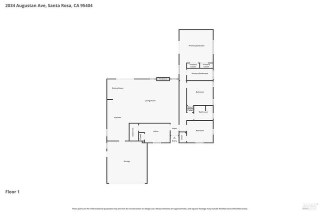 2034 Augustan Ave, Santa Rosa, CA 95404