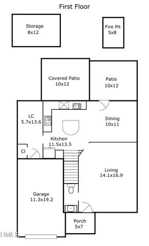 703 Blue Lake Drive, Mebane, NC 27302