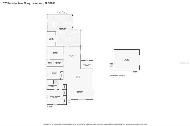 703 INTERLACHEN PKWY, Lakeland, FL 33801
