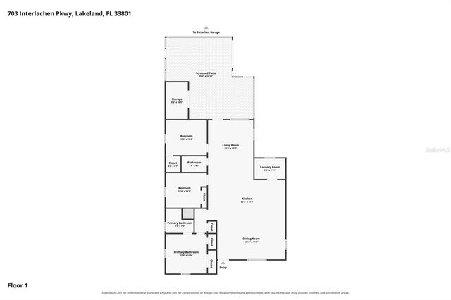 703 INTERLACHEN PKWY, Lakeland, FL 33801