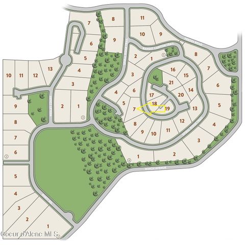 13373 N Spiral Ridge Trl, Rathdrum, ID 83858