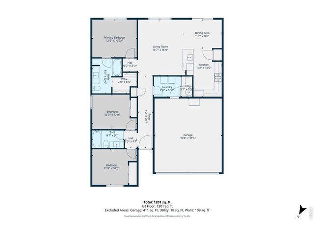 316 Thomas Ave, Keenesburg, CO 80643