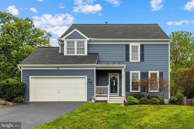34 LINDEN HILL WAY SW, Leesburg, VA 20175