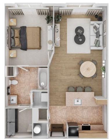 1740 Century Circle 1306, Atlanta, GA 30345