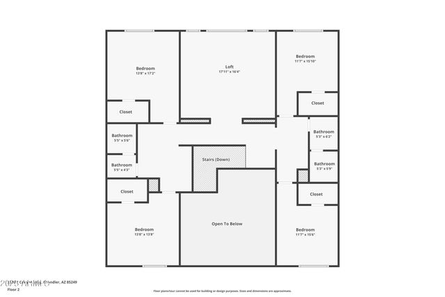 3332 E CANYON Way, Chandler, AZ 85249