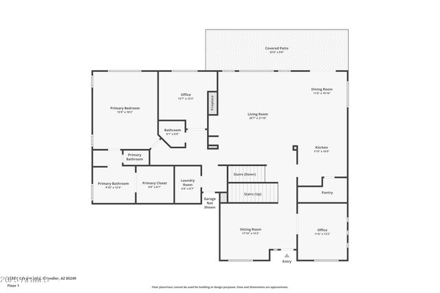 3332 E CANYON Way, Chandler, AZ 85249