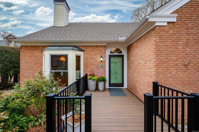 15 Carrollton Court, Little Rock, AR 72211