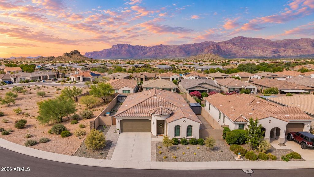 12308 E CRYSTAL Forest, Gold Canyon, AZ 85118 — exterior