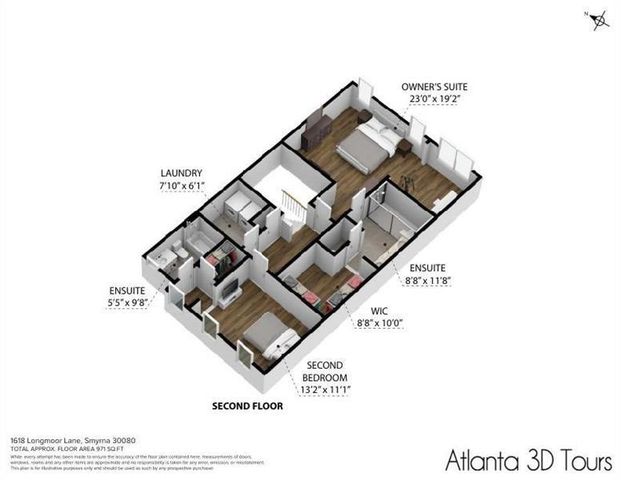 1618 Longmoor Lane R, Smyrna, GA 30080