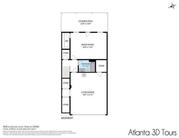 1618 Longmoor Lane R, Smyrna, GA 30080
