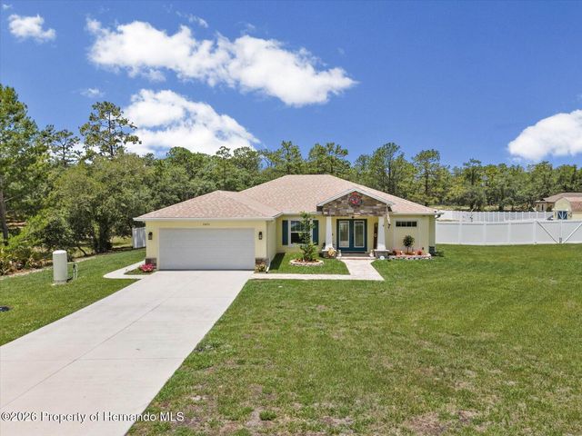 11051 Mirage Avenue, Weeki Wachee, FL 34614
