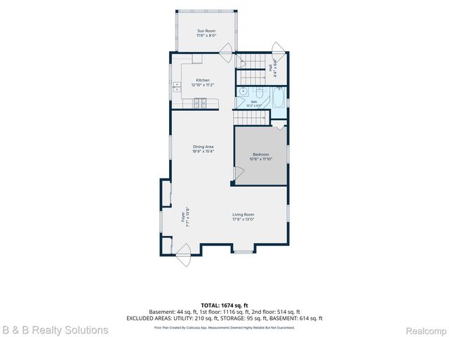 307 N Cherry Street, Flushing, MI 48433