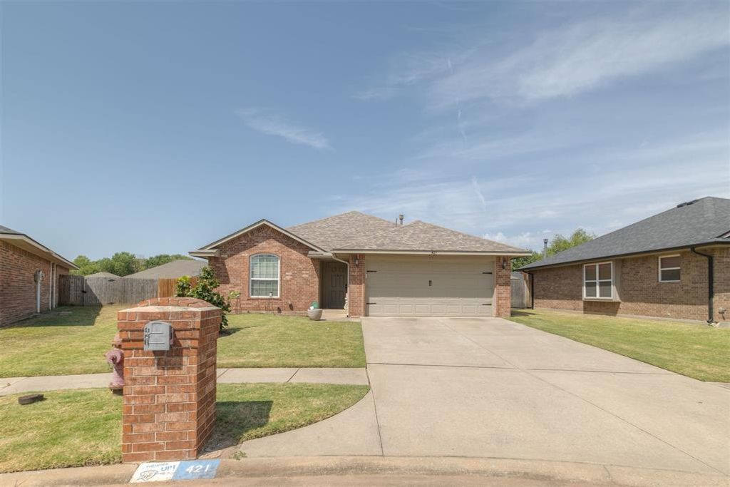 421 Hidden Creek Way, Oklahoma City, OK 73117