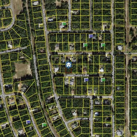 1661 W DATURA LANE, Citrus Springs, FL 34434
