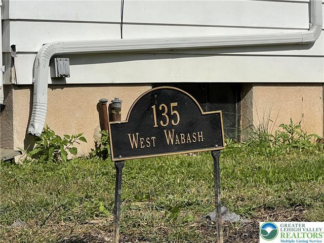 135 West Wabash Street, Allentown City, PA 18103