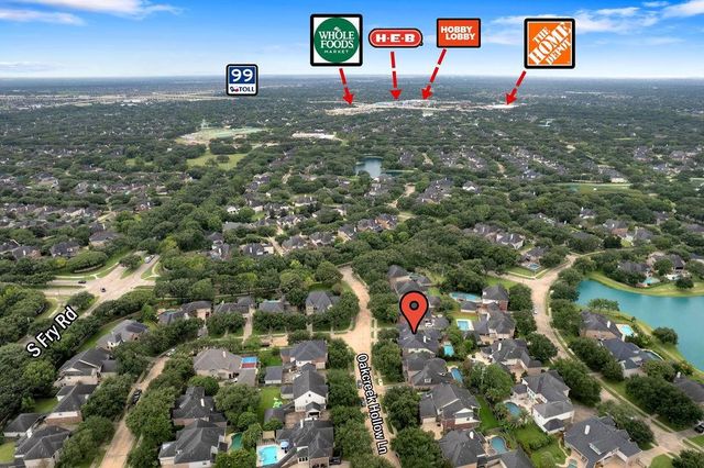 22118 Oakcreek Hollow Lane, Katy, TX 77450