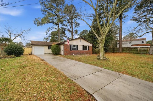 233 Colonel CIR, Virginia Beach, VA 23452