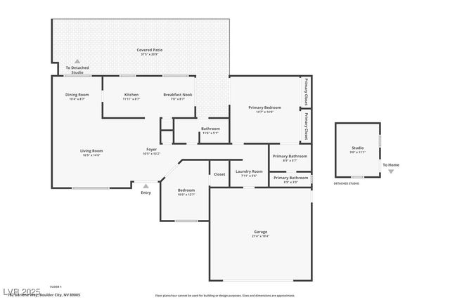 782 Darlene Way, Boulder City, NV 89005