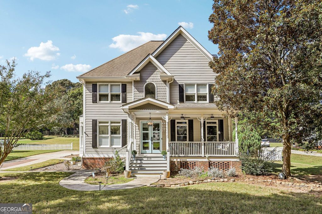 210 Mackenzie Lane, Fayetteville, GA 30214 — exterior