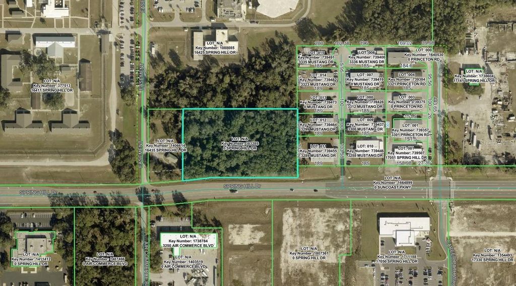 00 SPRING HILL DRIVE, Brooksville, FL 34604