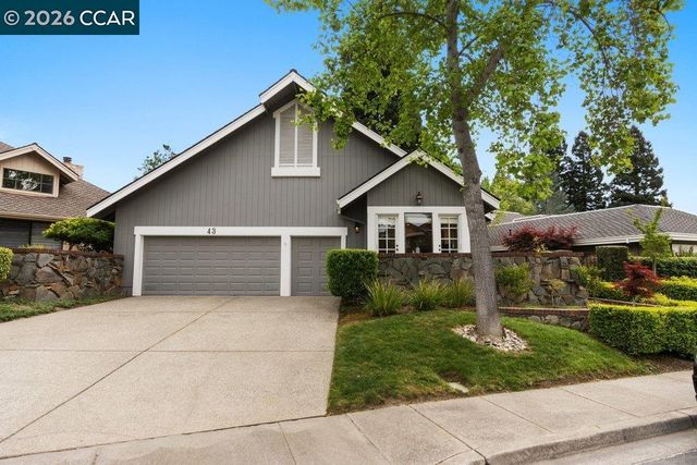 43 Tennis Club Dr, Danville, CA 94506