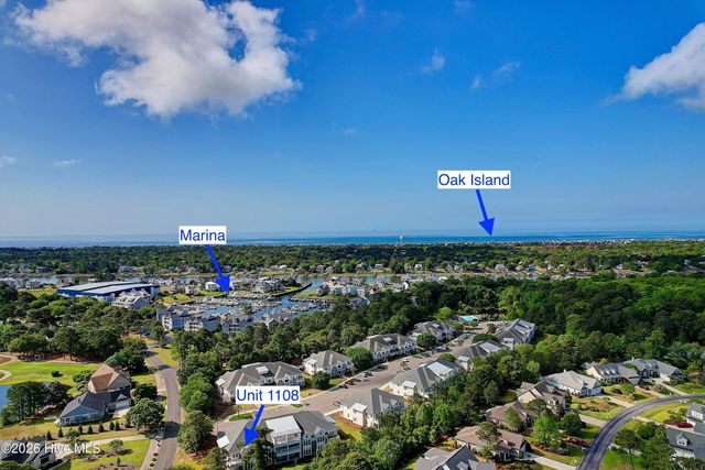 2537 St James Drive SE 1108, Oak Island, NC 28461