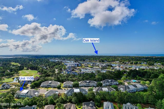 2537 St James Drive SE 1108, Oak Island, NC 28461