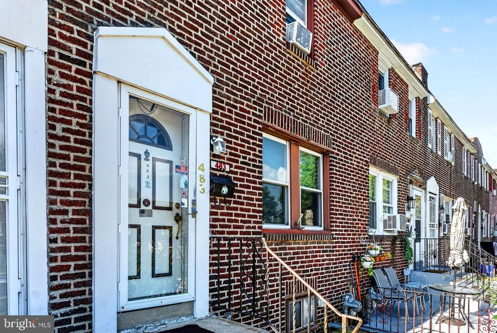 483 RARITAN ST, CAMDEN, NJ 08105 — exterior
