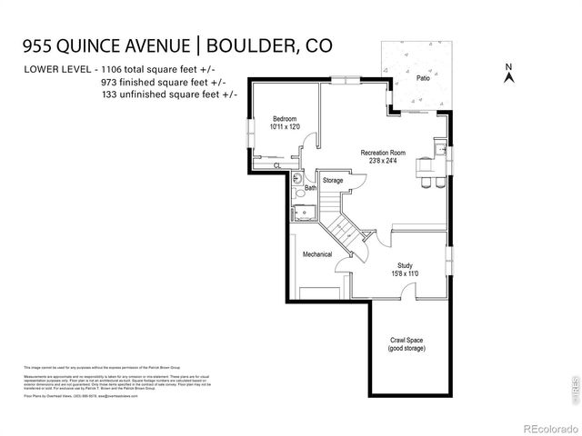 995 Quince Avenue, Boulder, CO 80304