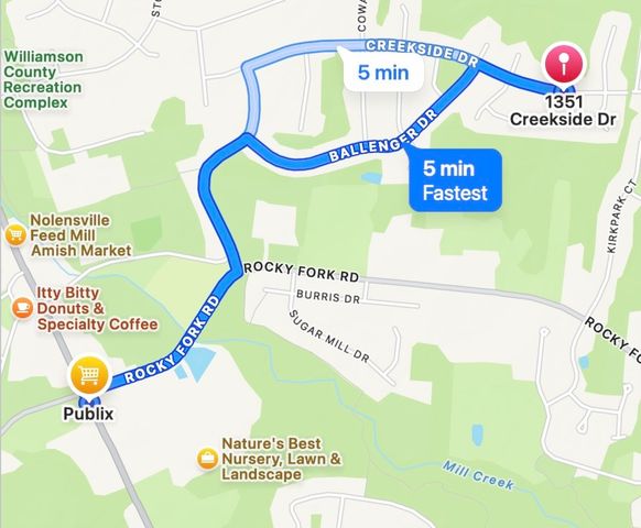 1351 Creekside Dr, Nolensville, TN 37135