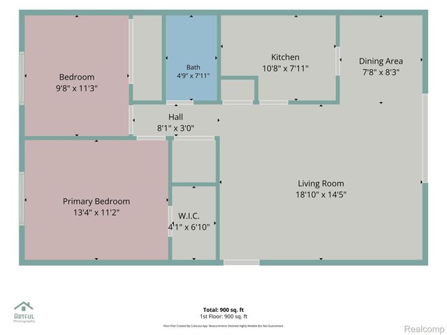 1836 Colonial Village Way, Waterford Charter Township, MI 48328