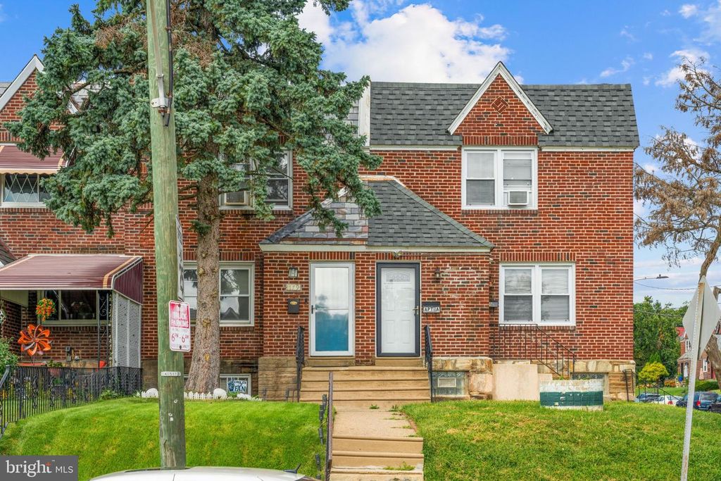 1179 E DORSET ST, PHILADELPHIA, PA 19150 — exterior