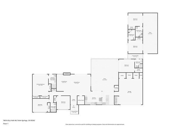 788 N Dry Falls Road, Palm Springs, CA 92262
