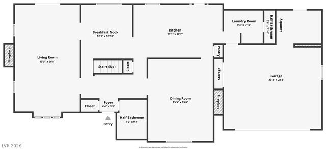 2835 South Buffalo Drive, Las Vegas, NV 89117