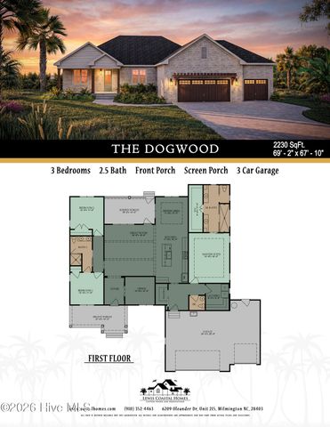 1007 Natural Springs Way, Leland, NC 28451