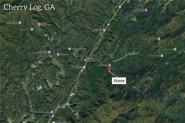 740 Little Rock Creek Road, Cherry Log, GA 30522