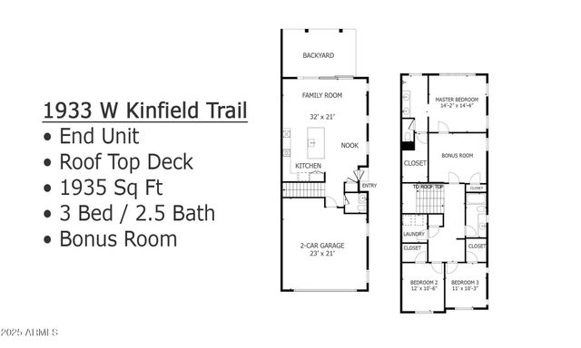 1933 W KINFIELD Trail, Phoenix, AZ 85085