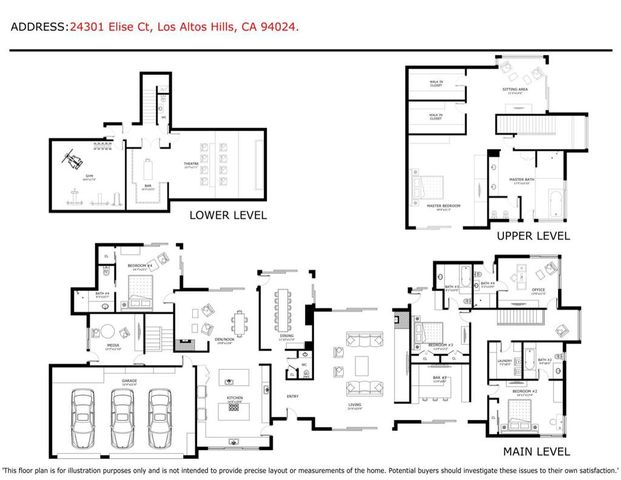 24301 Elise Court, Los Altos Hills, CA 94024