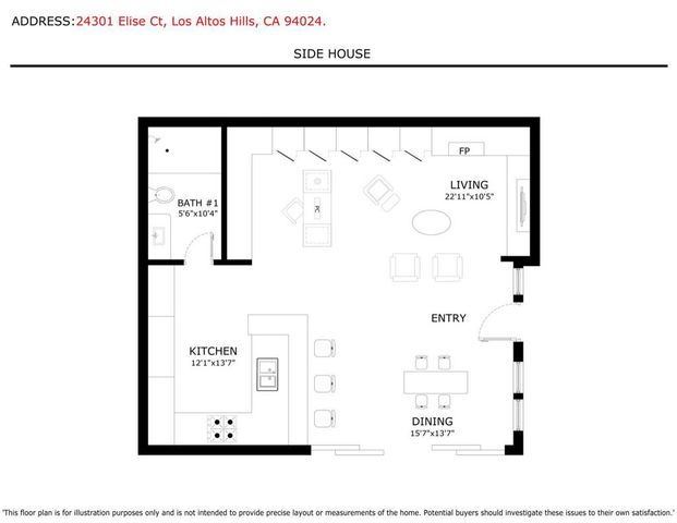 24301 Elise Court, Los Altos Hills, CA 94024