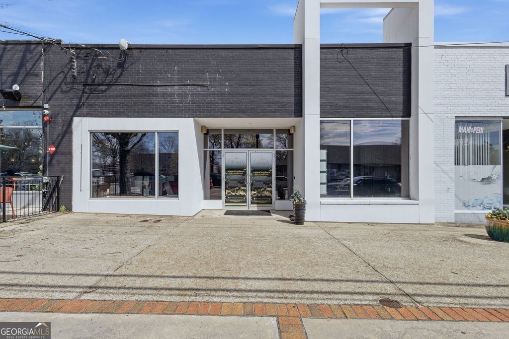 631 N Central Avenue, Hapeville, GA 30354 — exterior