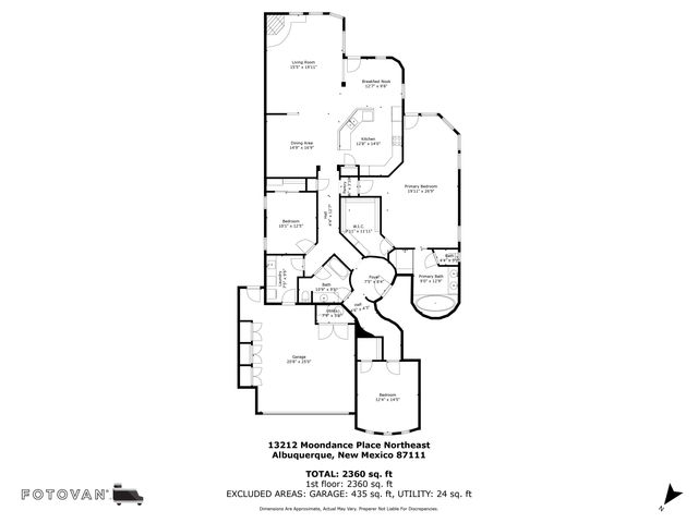 13212 Moondance Place NE, Albuquerque, NM 87111