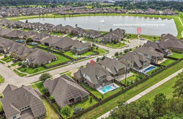 13806 Sedgefield Creek Trace, Cypress, TX 77429