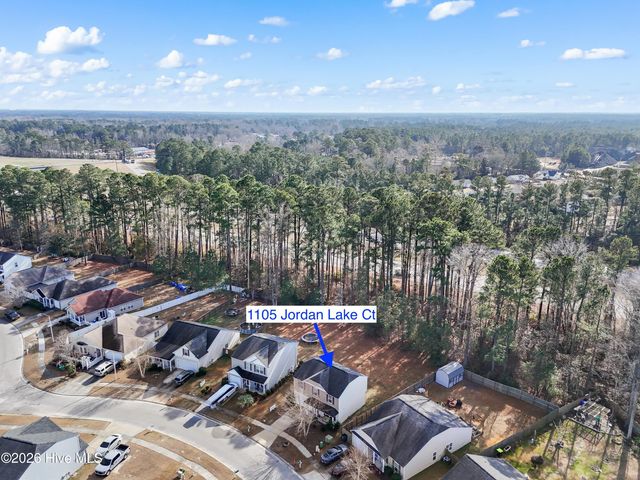 1105 Jordan Lake Court, Leland, NC 28451